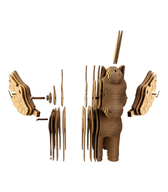 Cartonic 3D Puzzle // Pegasus