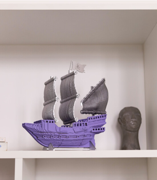 Cartonic 3D Puzzle // Pirate Ship