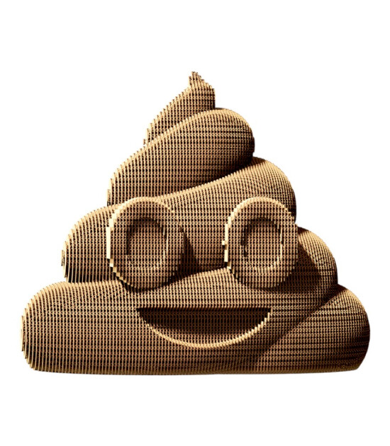 Cartonic 3D Puzzle // Poop