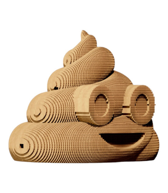 Cartonic 3D Puzzle // Poop