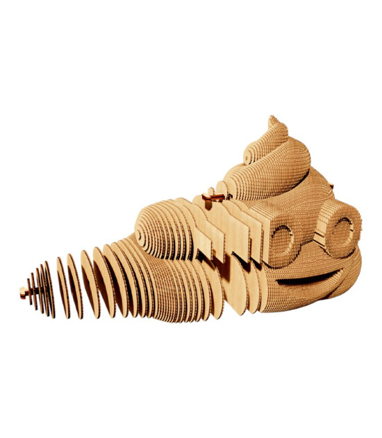 Cartonic 3D Puzzle // Poop