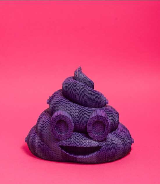Cartonic 3D Puzzle // Poop