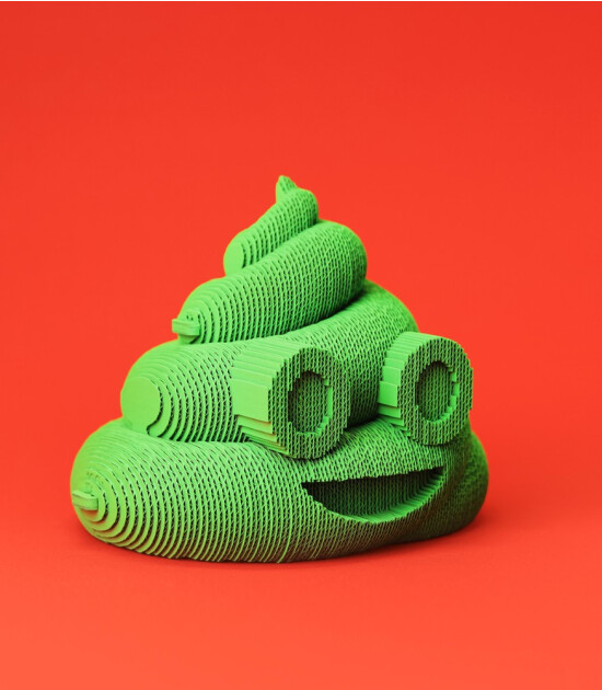 Cartonic 3D Puzzle // Poop