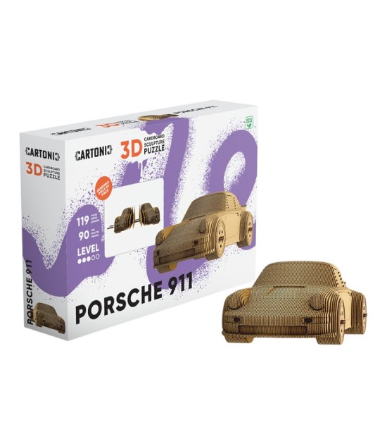 Cartonic 3D Puzzle // Porsche 911