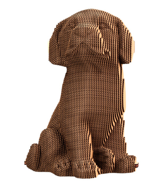 Cartonic 3D Puzzle // Puppies Trio