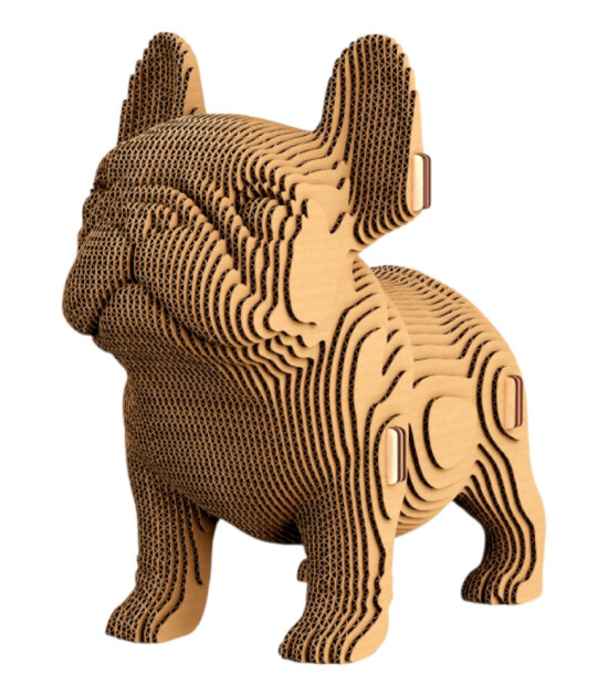 Cartonic 3D Puzzle // Puppies Trio