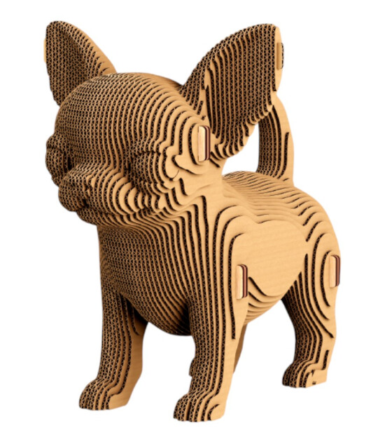 Cartonic 3D Puzzle // Puppies Trio