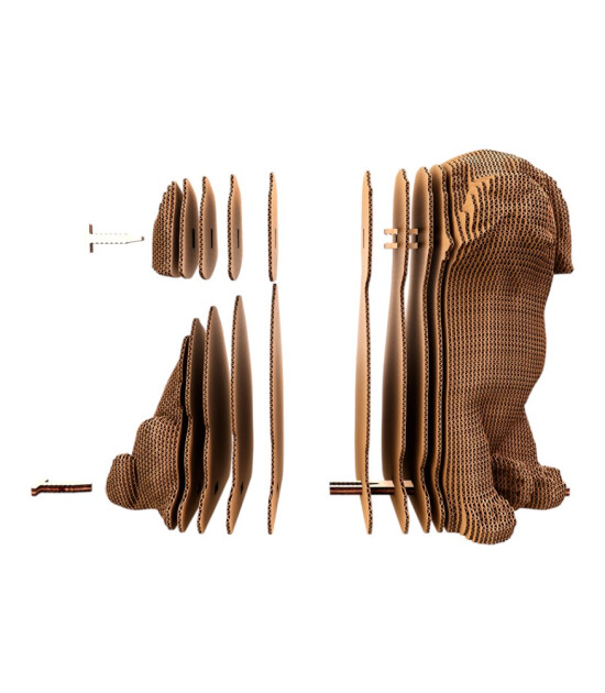 Cartonic 3D Puzzle // Puppies Trio