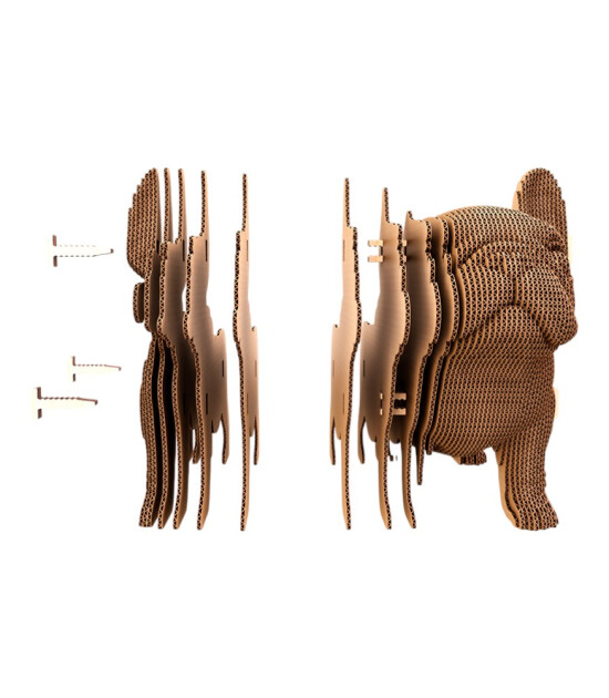 Cartonic 3D Puzzle // Puppies Trio