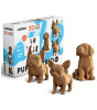 Cartonic 3D Puzzle // Puppies Trio