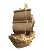 Cartonic 3D Puzzle // Pirate Ship