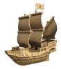 Cartonic 3D Puzzle // Pirate Ship