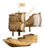 Cartonic 3D Puzzle // Pirate Ship