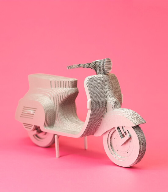 Cartonic 3D Puzzle // Scooter