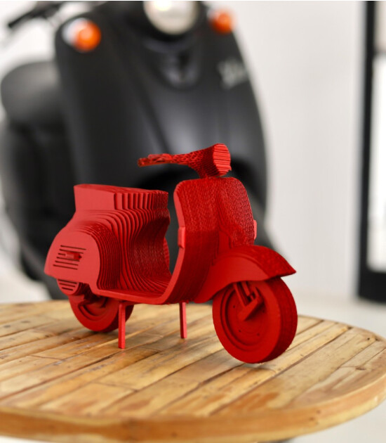 Cartonic 3D Puzzle // Scooter