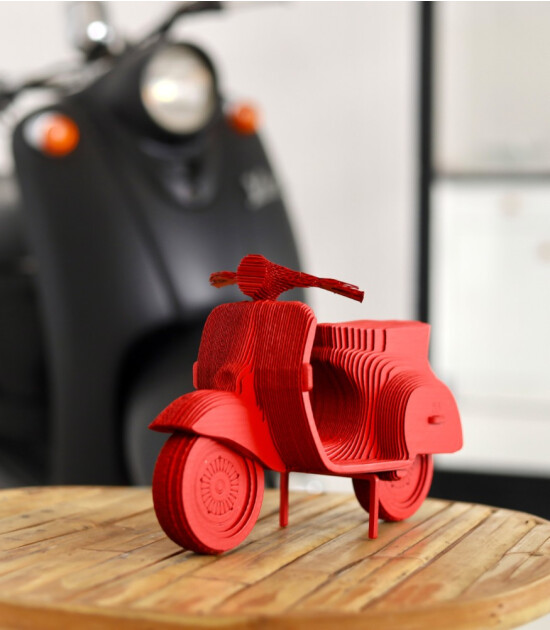 Cartonic 3D Puzzle // Scooter