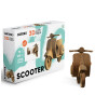 Cartonic 3D Puzzle // Scooter