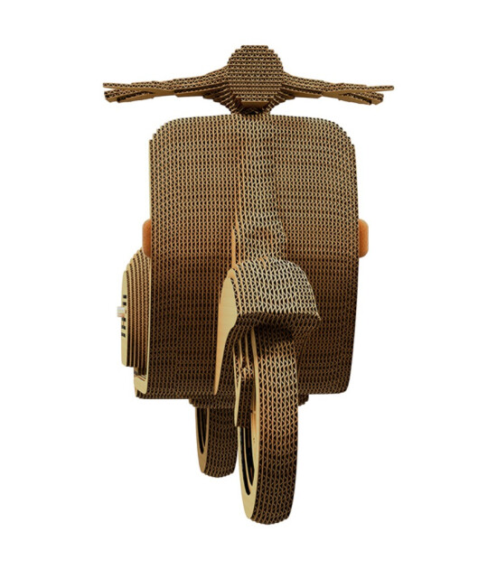 Cartonic 3D Puzzle // Scooter
