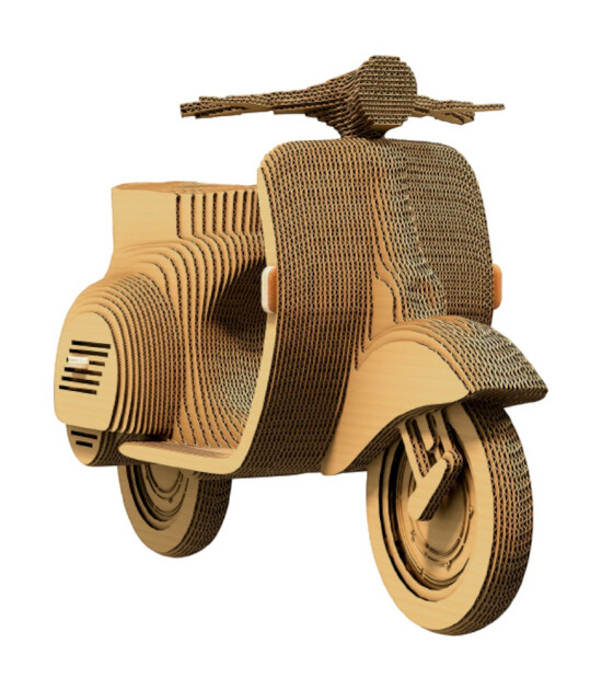 Cartonic 3D Puzzle // Scooter