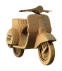 Cartonic 3D Puzzle // Scooter