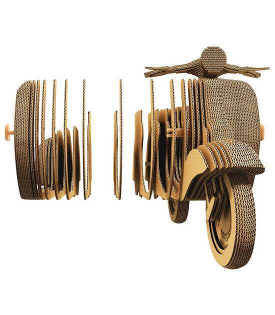Cartonic 3D Puzzle // Scooter