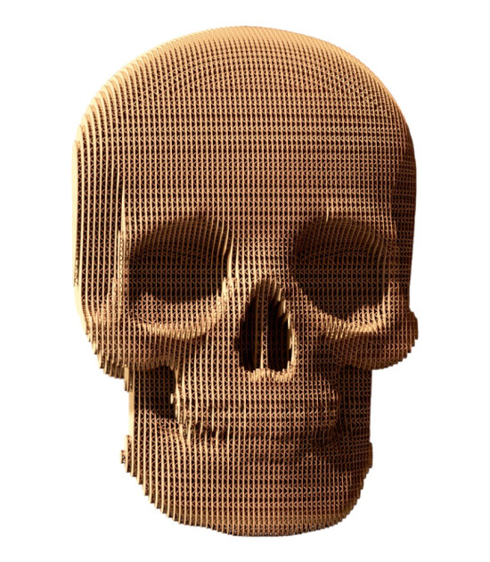 Cartonic 3D Puzzle // Skull