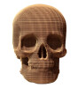 Cartonic 3D Puzzle // Skull