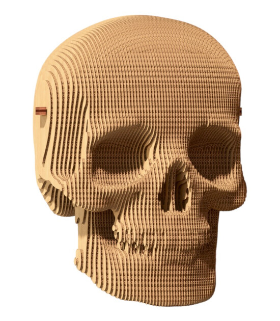Cartonic 3D Puzzle // Skull