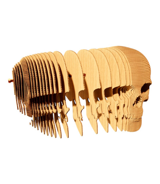 Cartonic 3D Puzzle // Skull