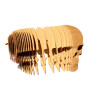 Cartonic 3D Puzzle // Skull