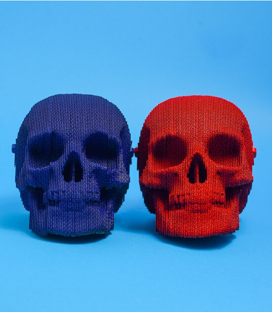 Cartonic 3D Puzzle // Skull