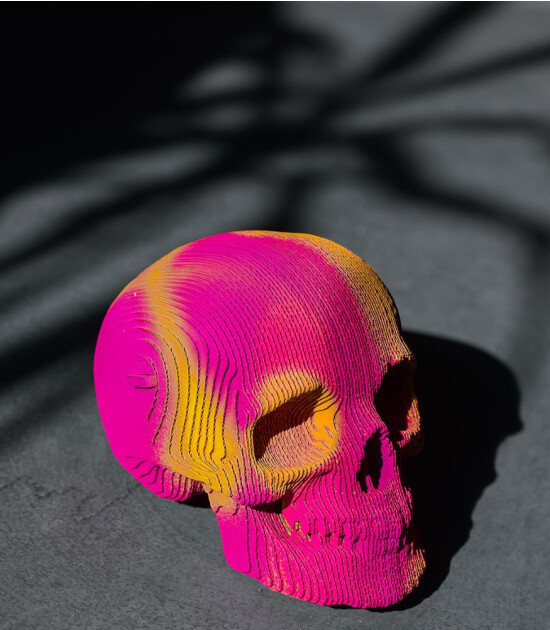 Cartonic 3D Puzzle // Skull