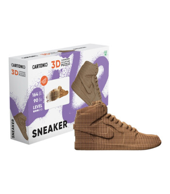 Cartonic 3D Puzzle // Sneaker