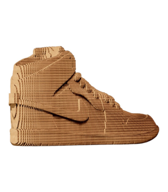 Cartonic 3D Puzzle // Sneaker