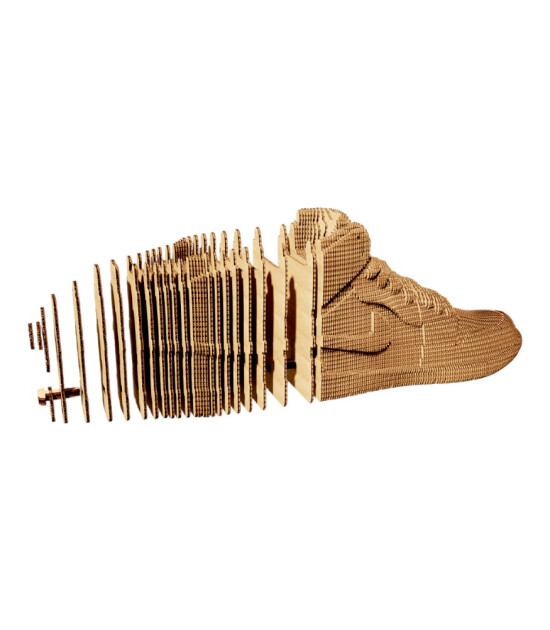 Cartonic 3D Puzzle // Sneaker
