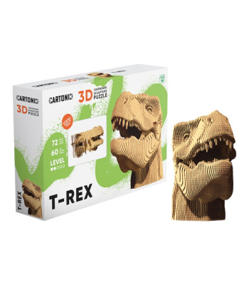 Cartonic 3D Puzzle // T-Rex