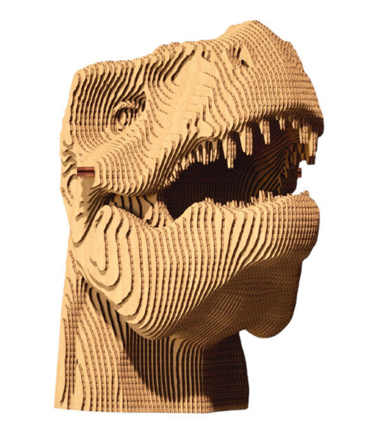 Cartonic 3D Puzzle // T-Rex