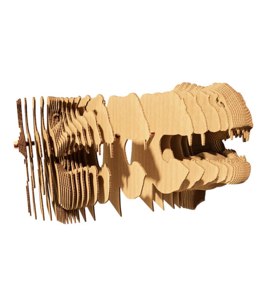 Cartonic 3D Puzzle // T-Rex