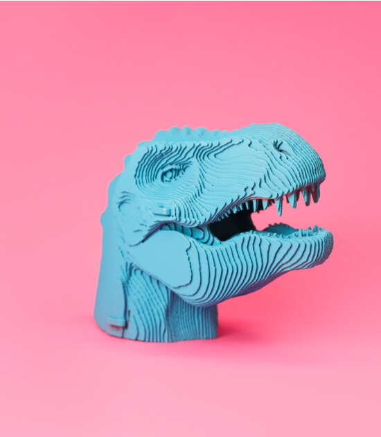Cartonic 3D Puzzle // T-Rex