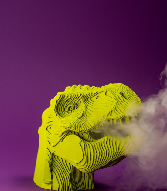 Cartonic 3D Puzzle // T-Rex