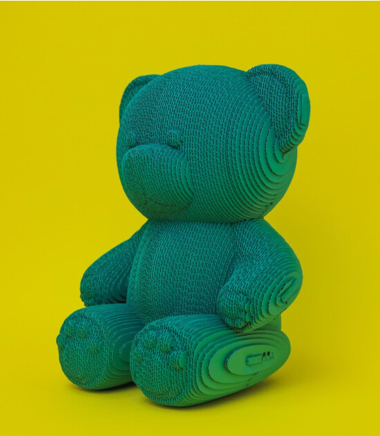 Cartonic 3D Puzzle // Teddy Bear