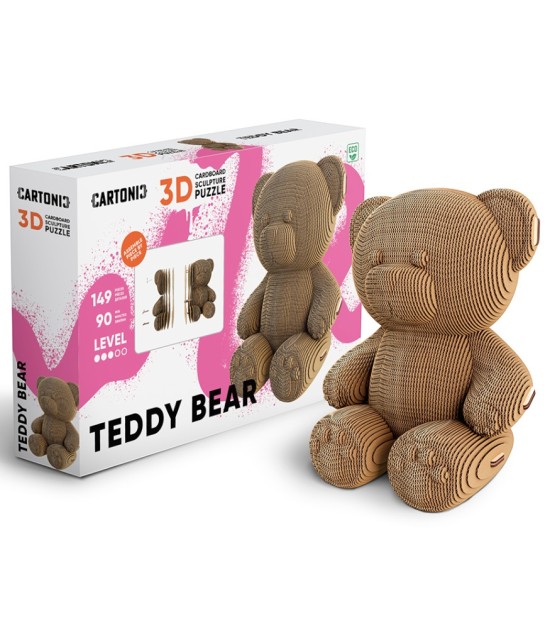 Cartonic 3D Puzzle // Teddy Bear