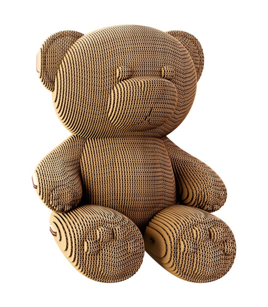 Cartonic 3D Puzzle // Teddy Bear