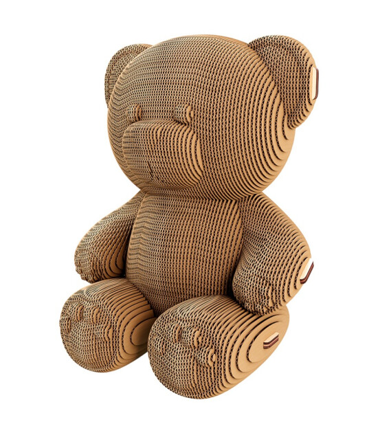 Cartonic 3D Puzzle // Teddy Bear