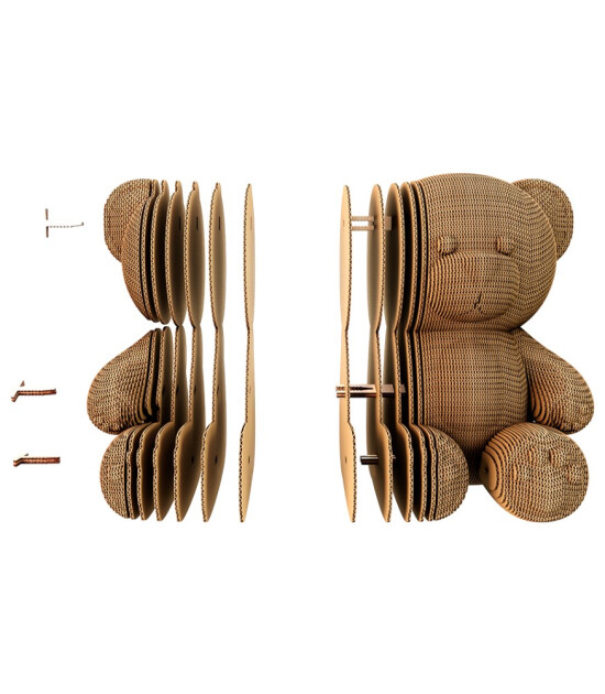Cartonic 3D Puzzle // Teddy Bear