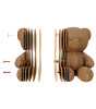 Cartonic 3D Puzzle // Teddy Bear