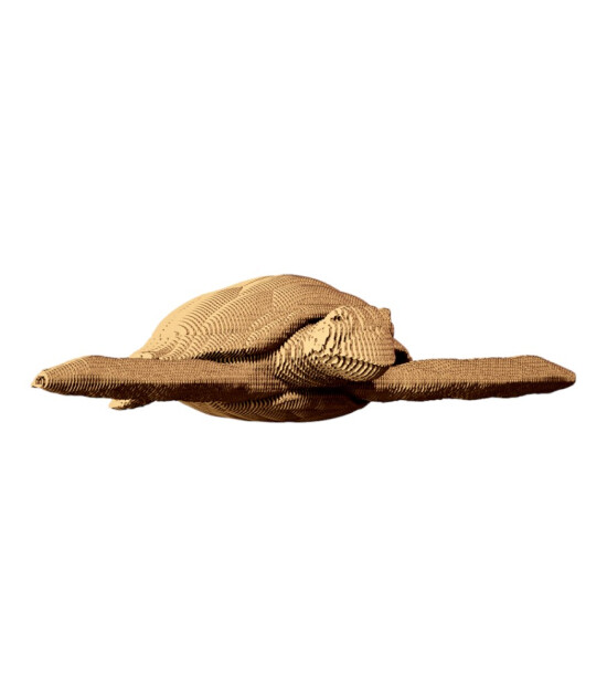 Cartonic 3D Puzzle // Turtle