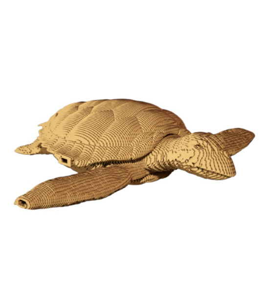 Cartonic 3D Puzzle // Turtle