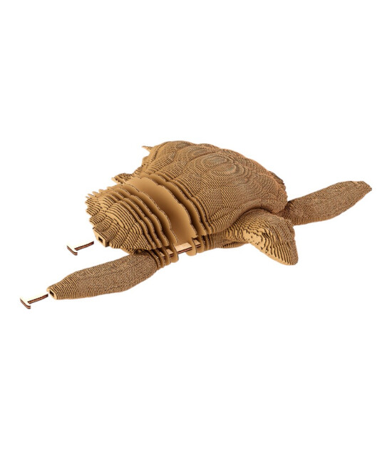 Cartonic 3D Puzzle // Turtle