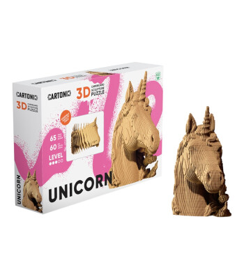 Cartonic 3D Puzzle // Unicorn